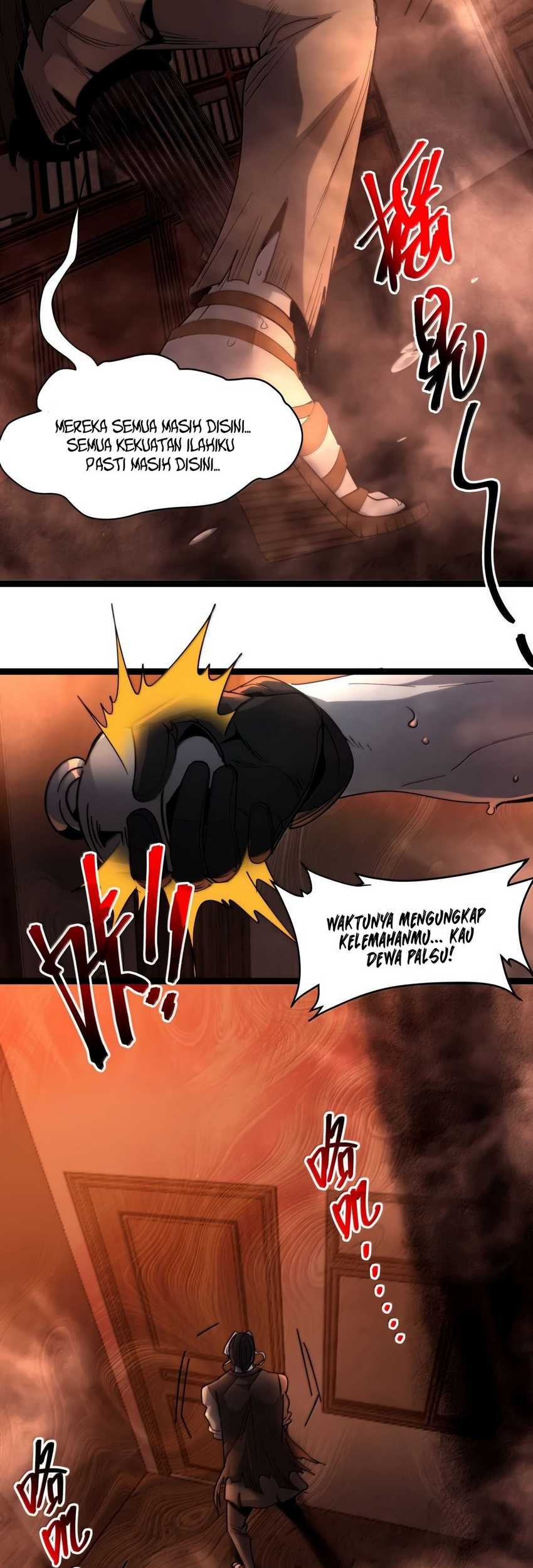 I’m Really Not The Demon God’s Lackey Chapter 158 page 46