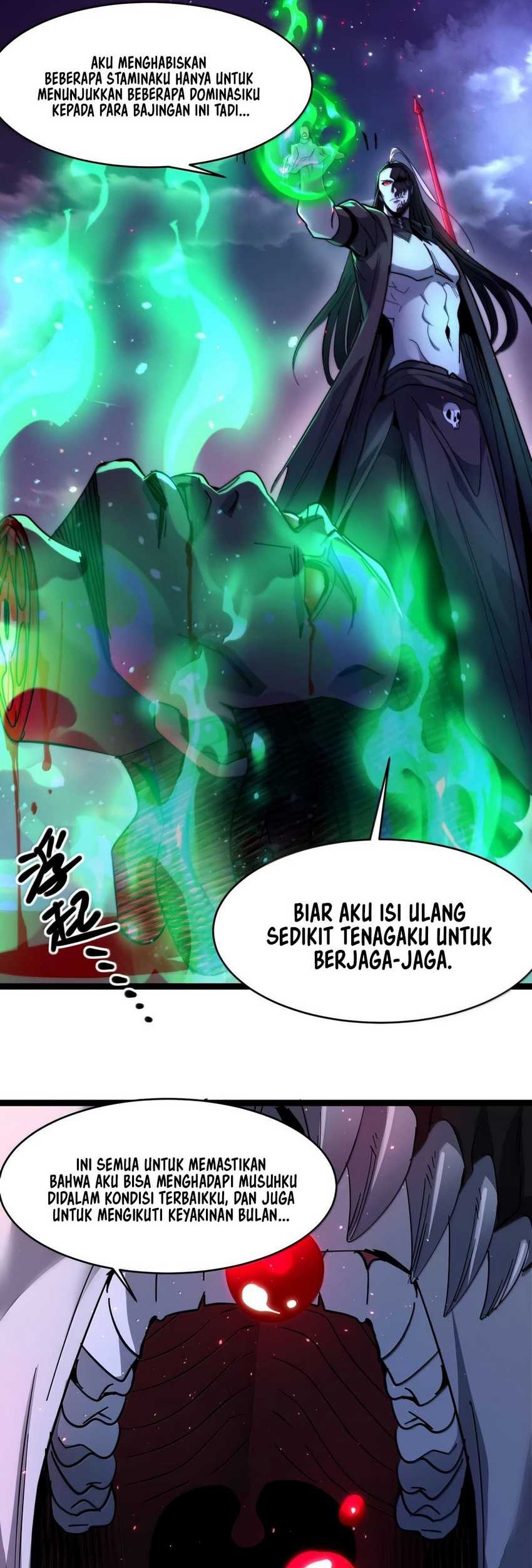 I’m Really Not The Demon God’s Lackey Chapter 158 page 7