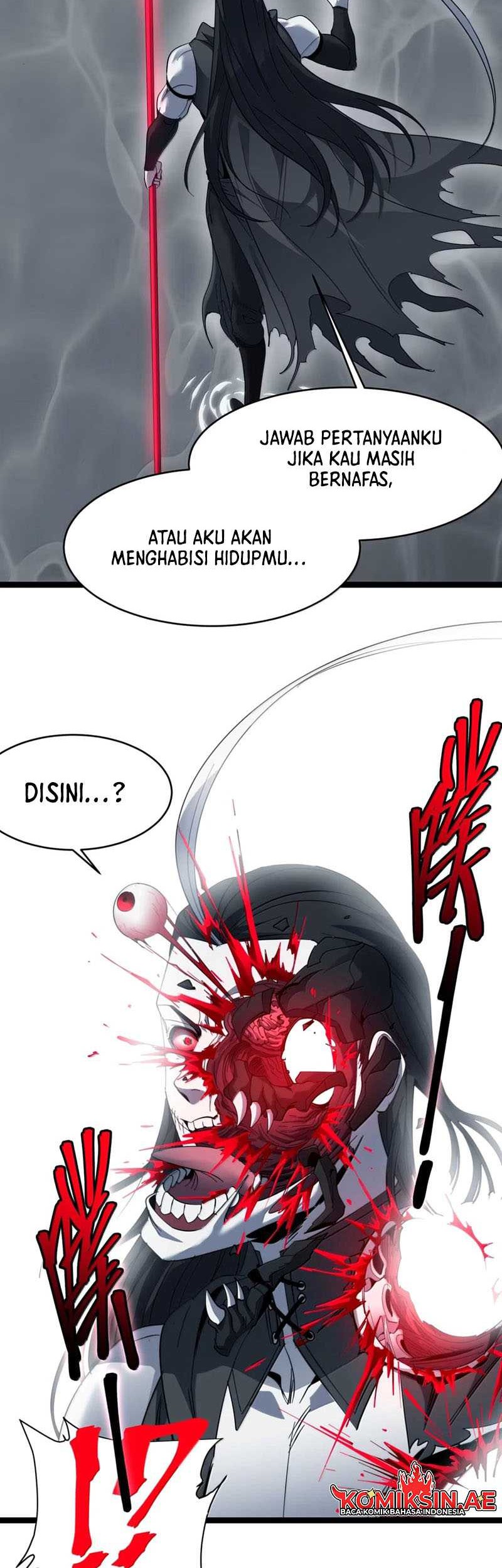 I’m Really Not The Demon God’s Lackey Chapter 159 page 20