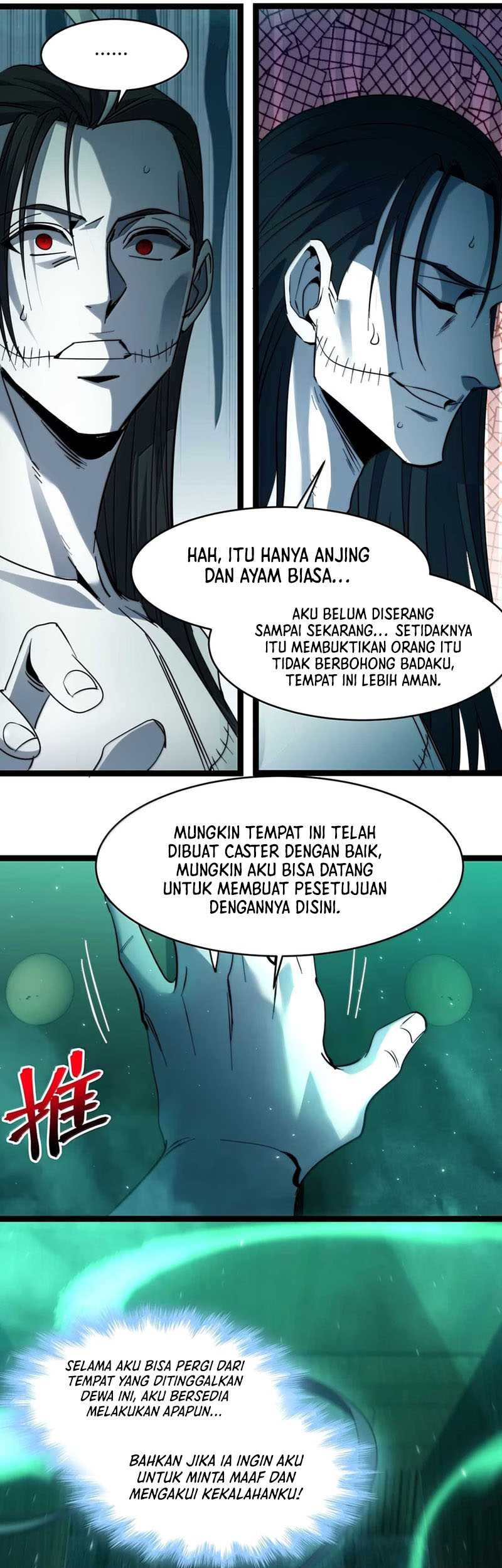 I’m Really Not The Demon God’s Lackey Chapter 159 page 43