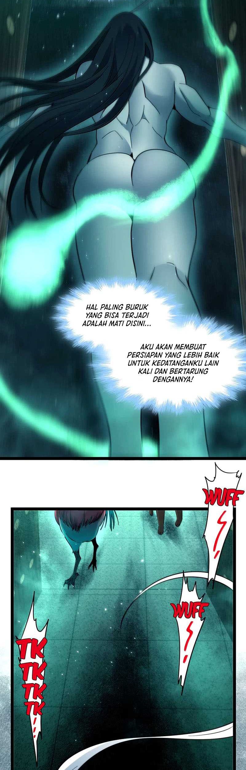 I’m Really Not The Demon God’s Lackey Chapter 159 page 44