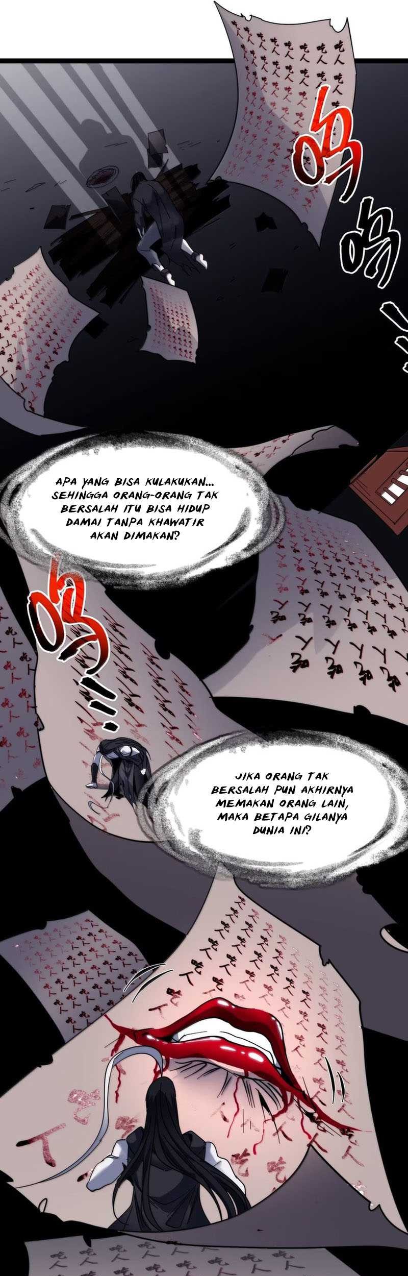 I’m Really Not The Demon God’s Lackey Chapter 160 page 47