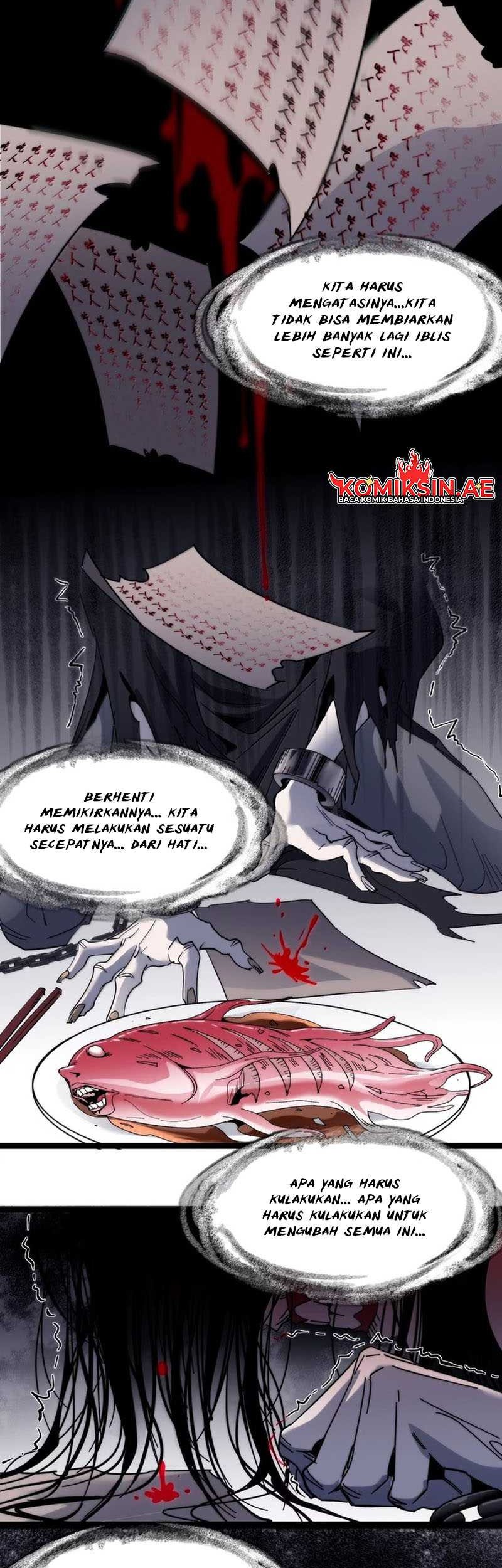 I’m Really Not The Demon God’s Lackey Chapter 160 page 49