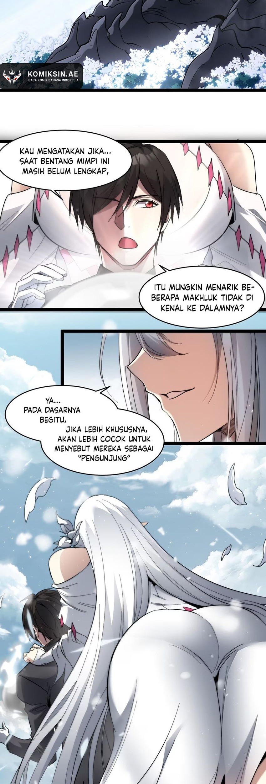 I’m Really Not The Demon God’s Lackey Chapter 161 page 9