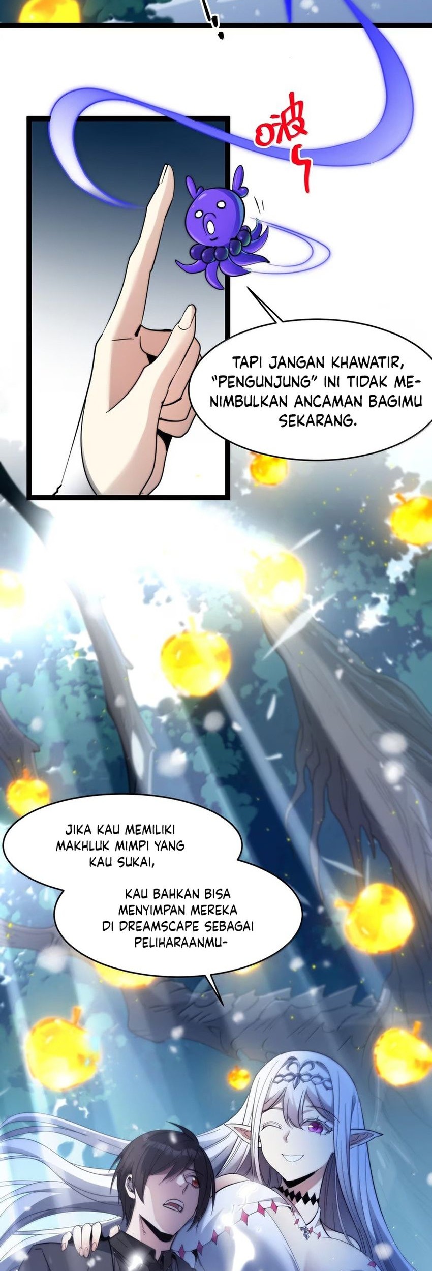 I’m Really Not The Demon God’s Lackey Chapter 161 page 11