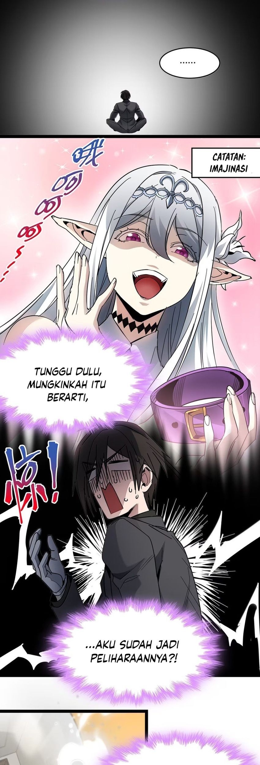 I’m Really Not The Demon God’s Lackey Chapter 161 page 14
