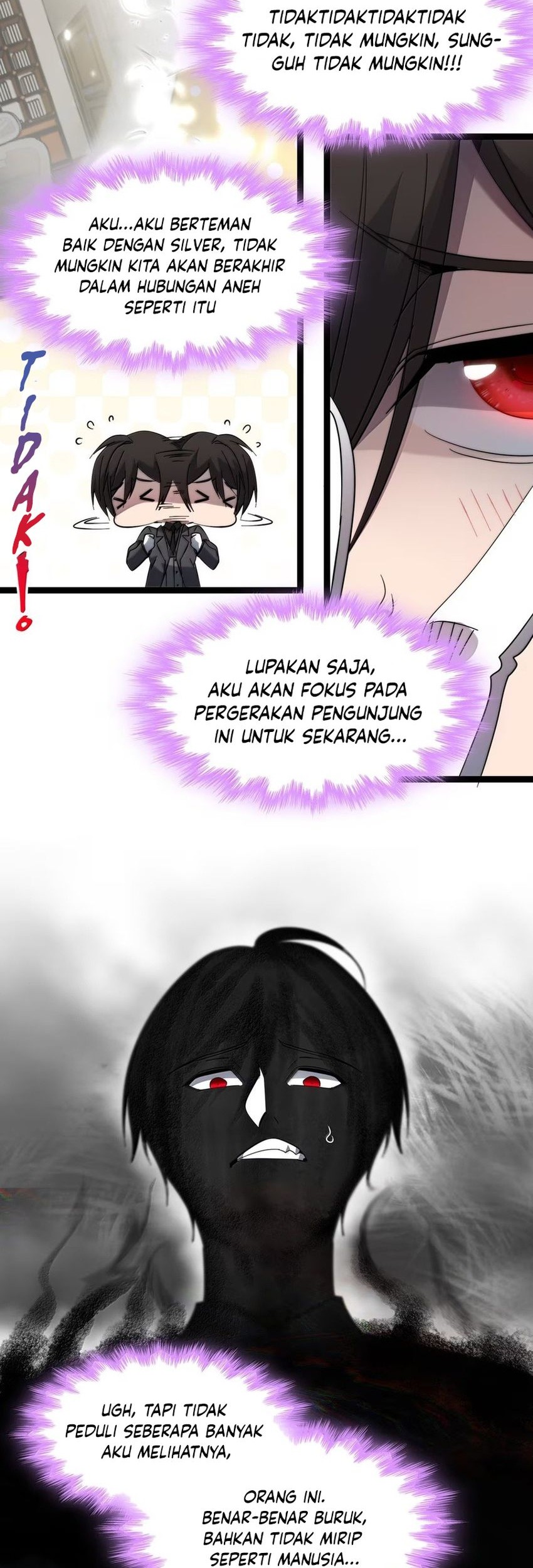 I’m Really Not The Demon God’s Lackey Chapter 161 page 15