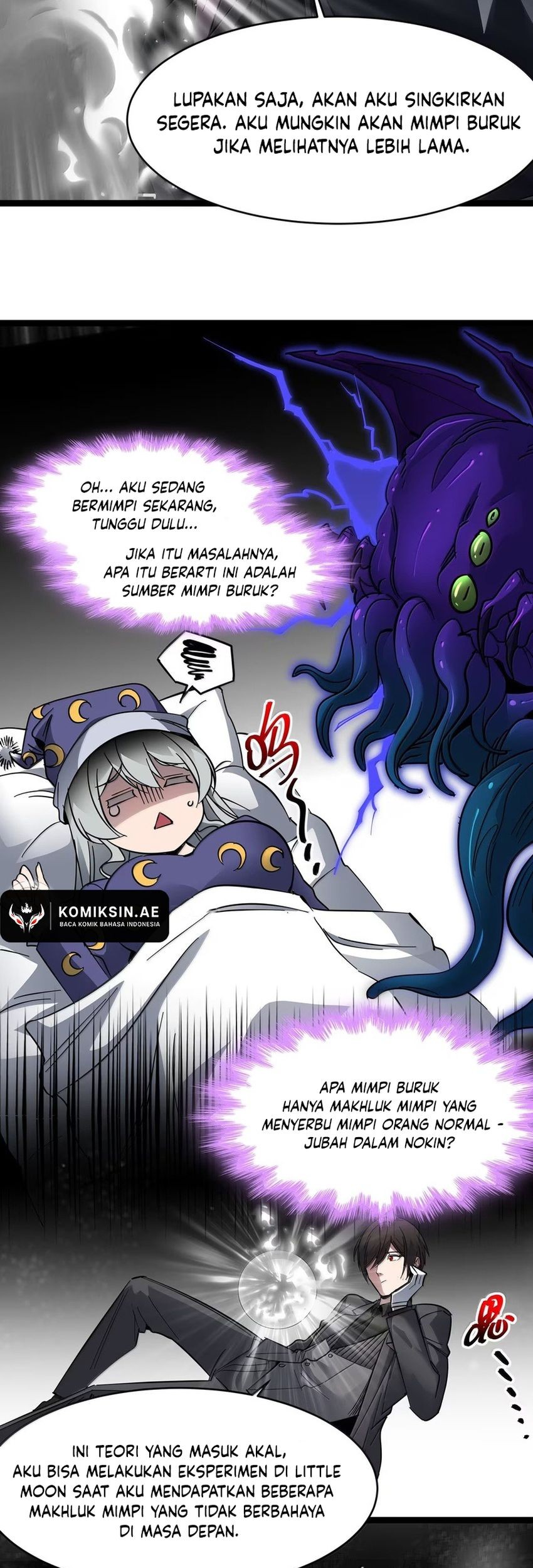 I’m Really Not The Demon God’s Lackey Chapter 161 page 18