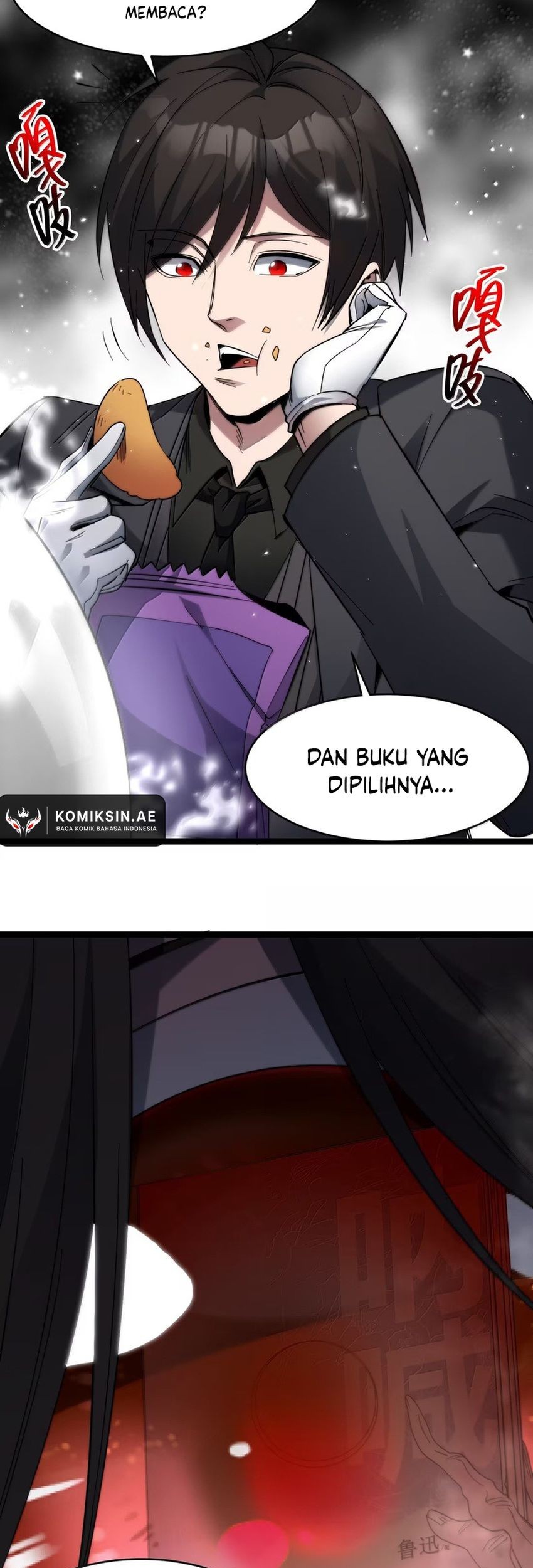 I’m Really Not The Demon God’s Lackey Chapter 161 page 22