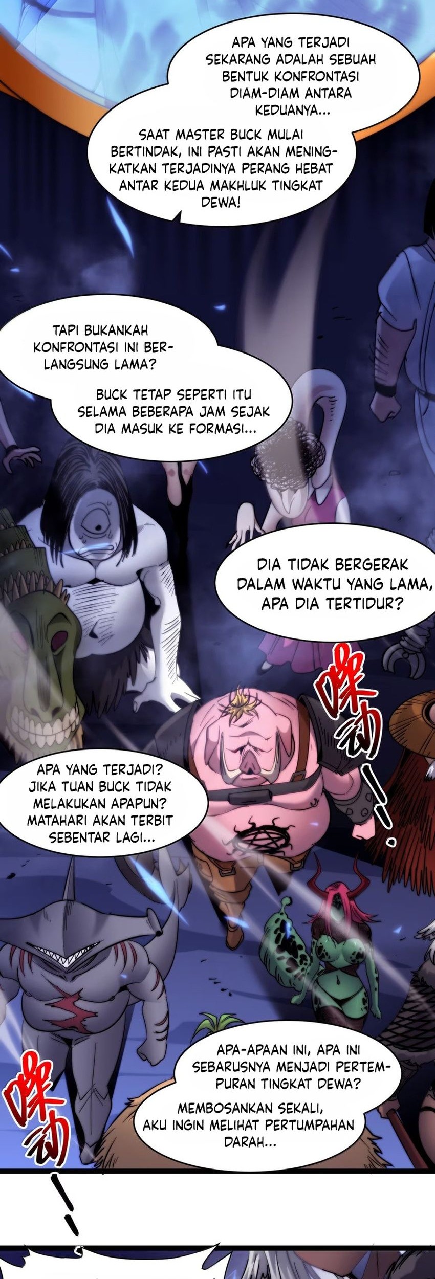 I’m Really Not The Demon God’s Lackey Chapter 161 page 31