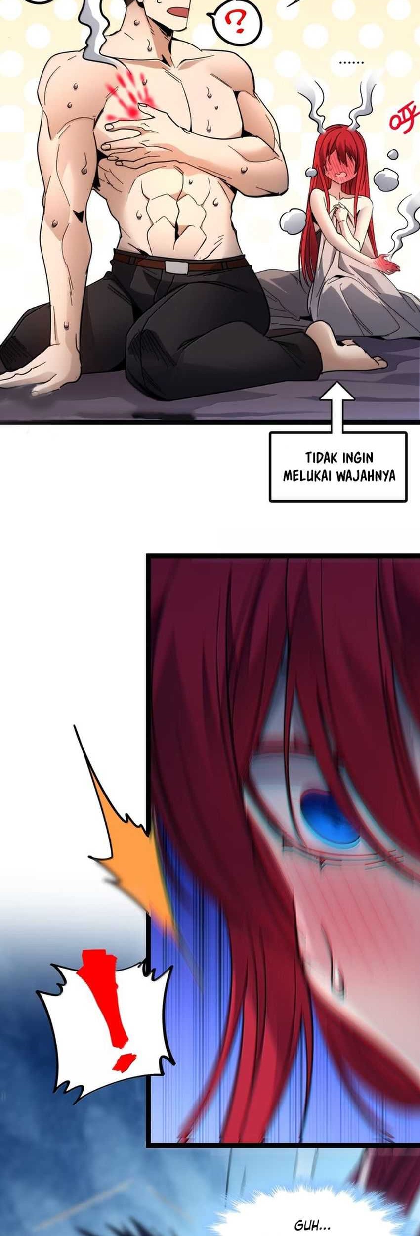 I’m Really Not The Demon God’s Lackey Chapter 162 page 35