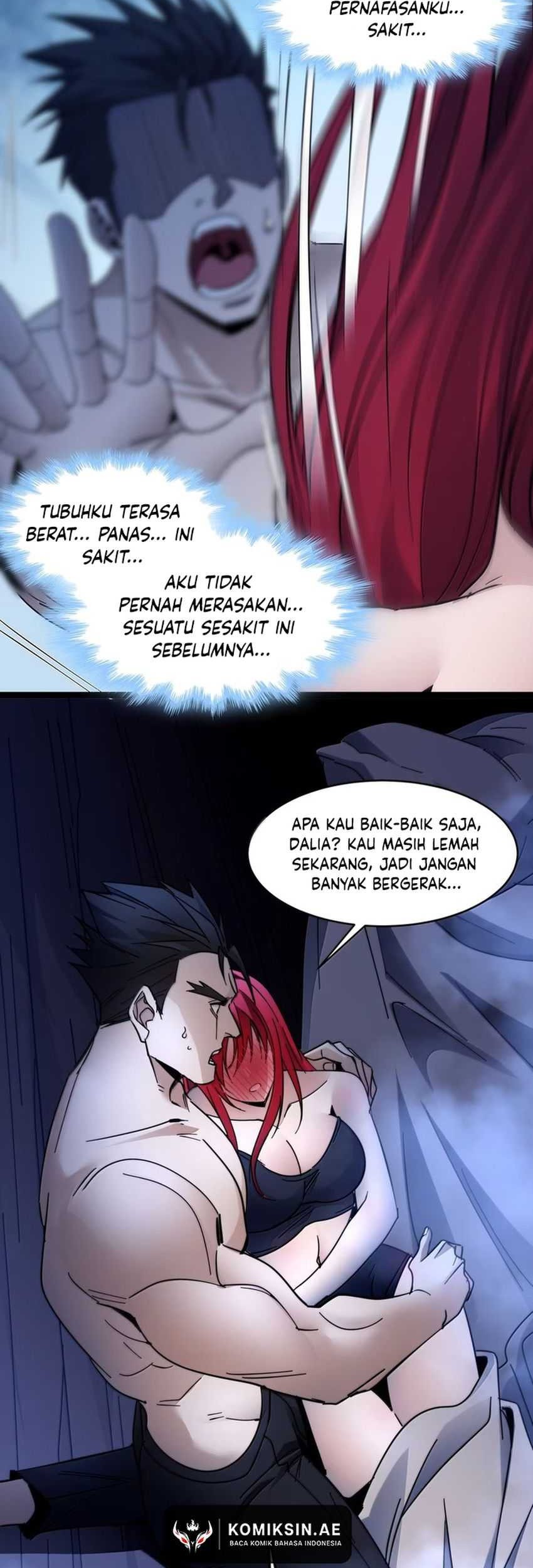 I’m Really Not The Demon God’s Lackey Chapter 162 page 36