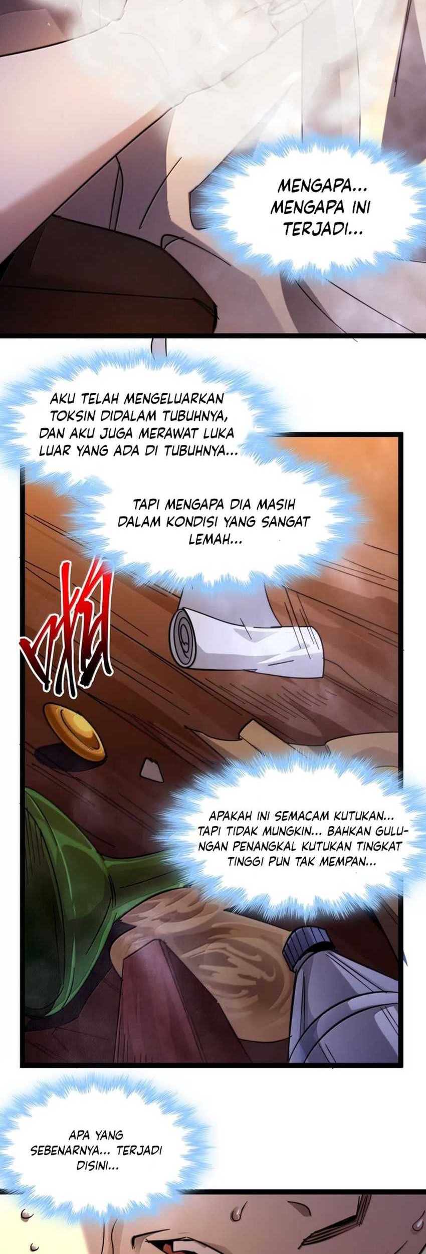 I’m Really Not The Demon God’s Lackey Chapter 162 page 45