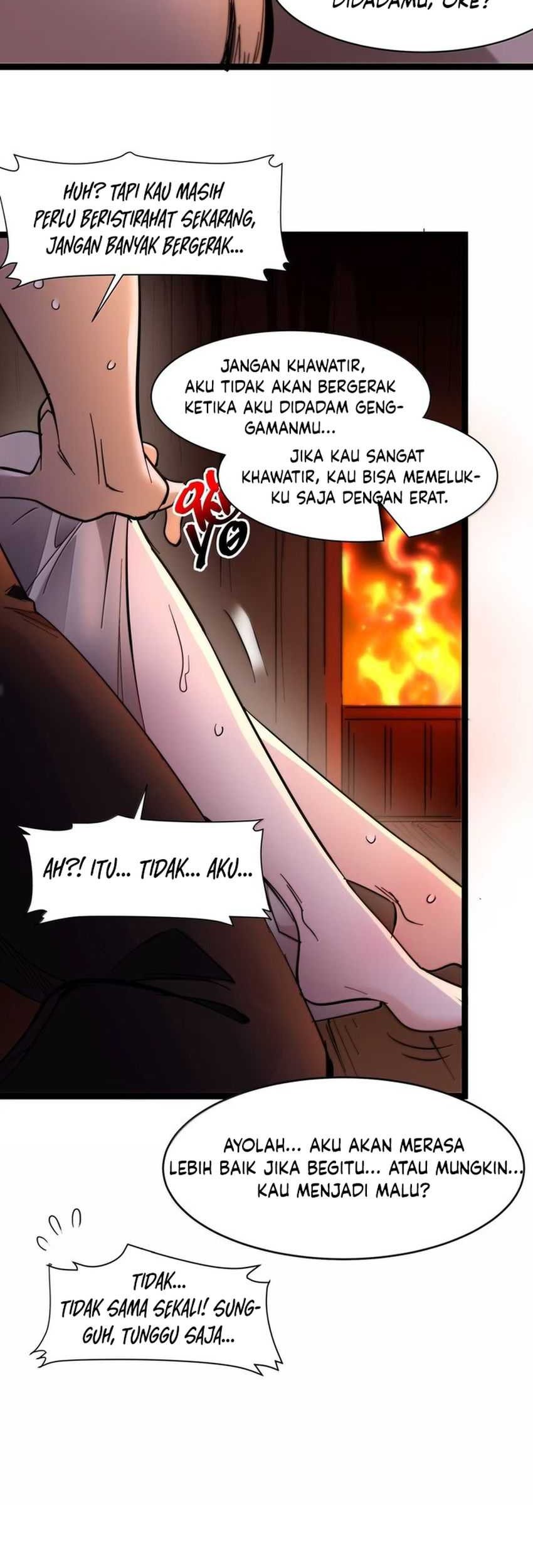 I’m Really Not The Demon God’s Lackey Chapter 162 page 48