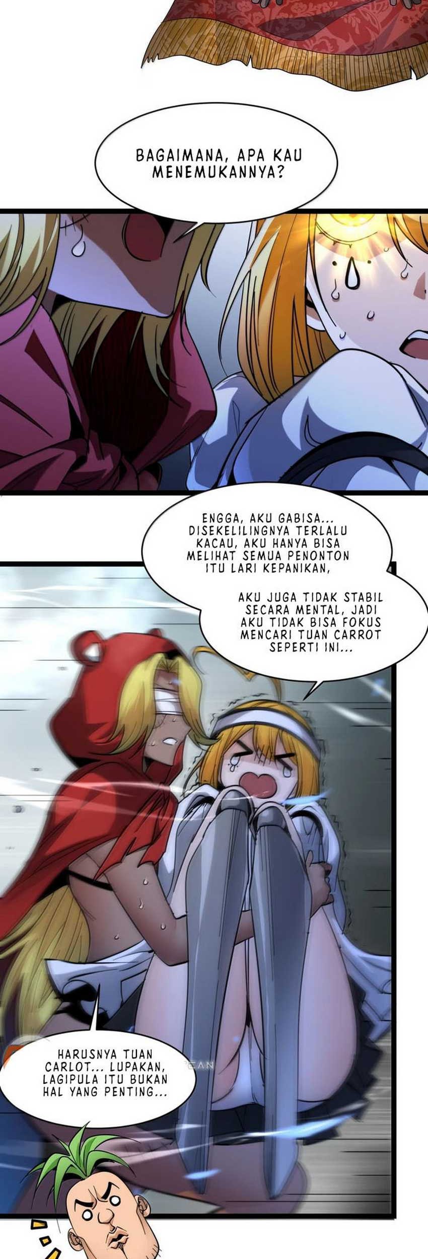 I’m Really Not The Demon God’s Lackey Chapter 163 page 4