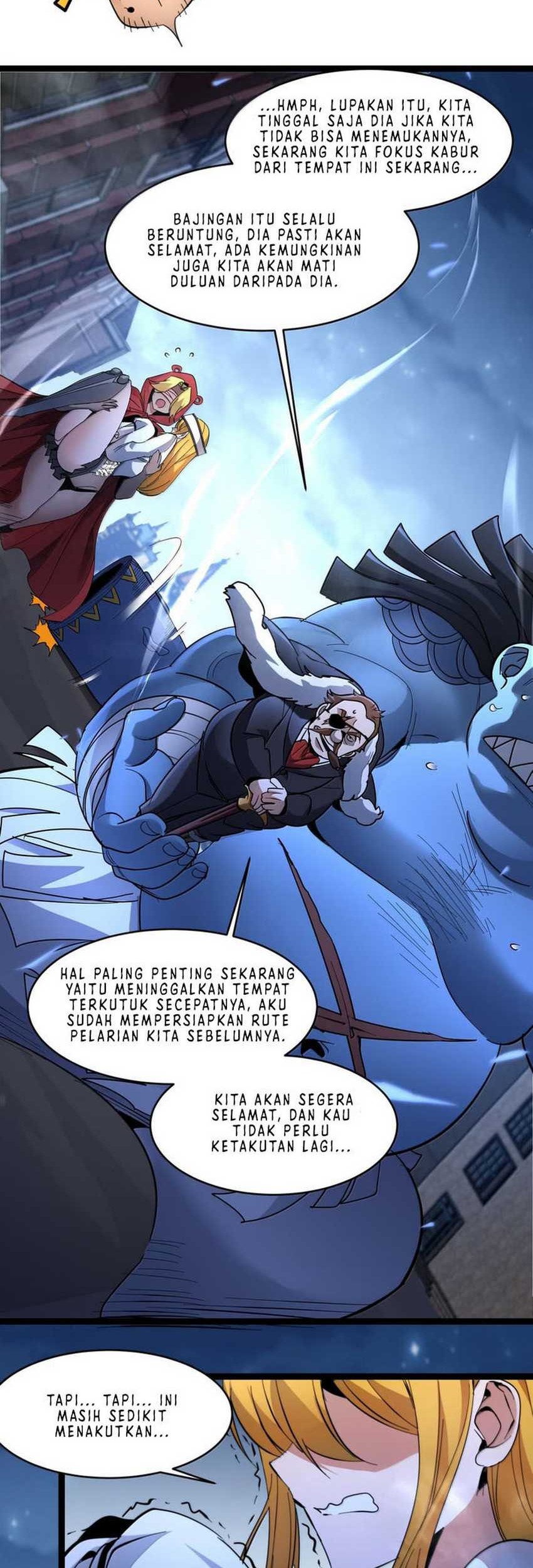 I’m Really Not The Demon God’s Lackey Chapter 163 page 5