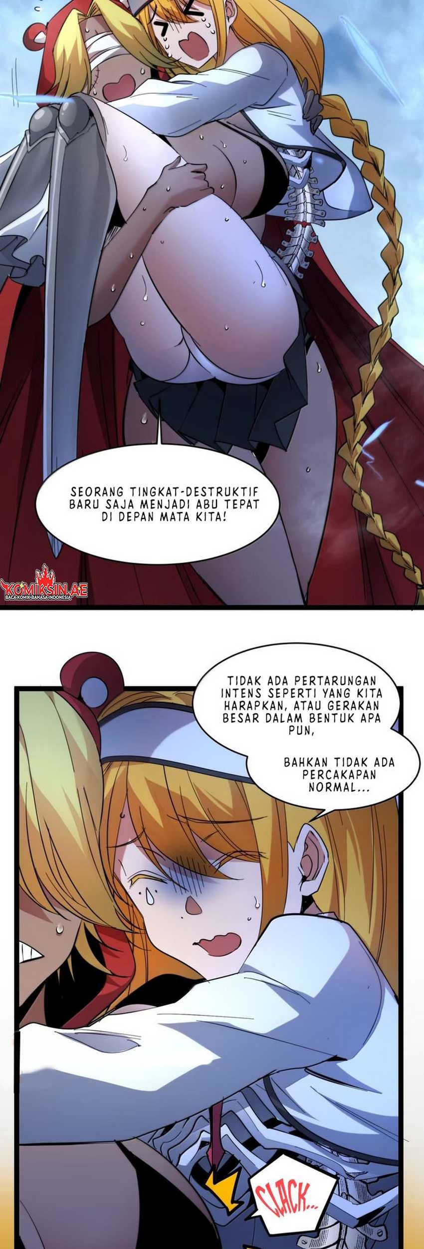 I’m Really Not The Demon God’s Lackey Chapter 163 page 7