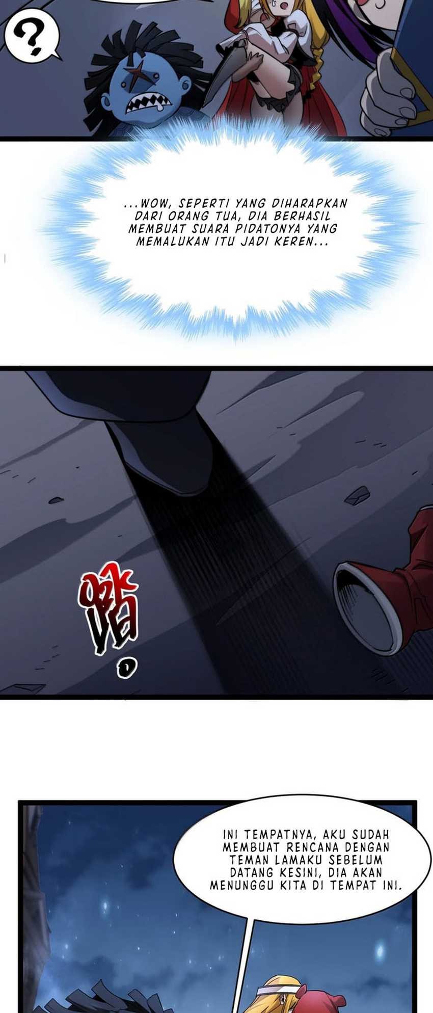 I’m Really Not The Demon God’s Lackey Chapter 163 page 16