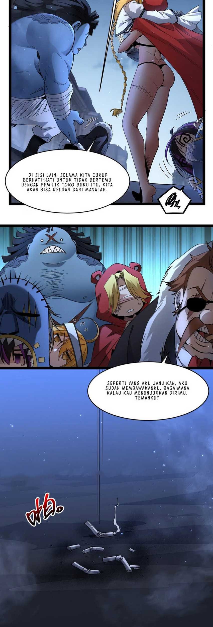 I’m Really Not The Demon God’s Lackey Chapter 163 page 17