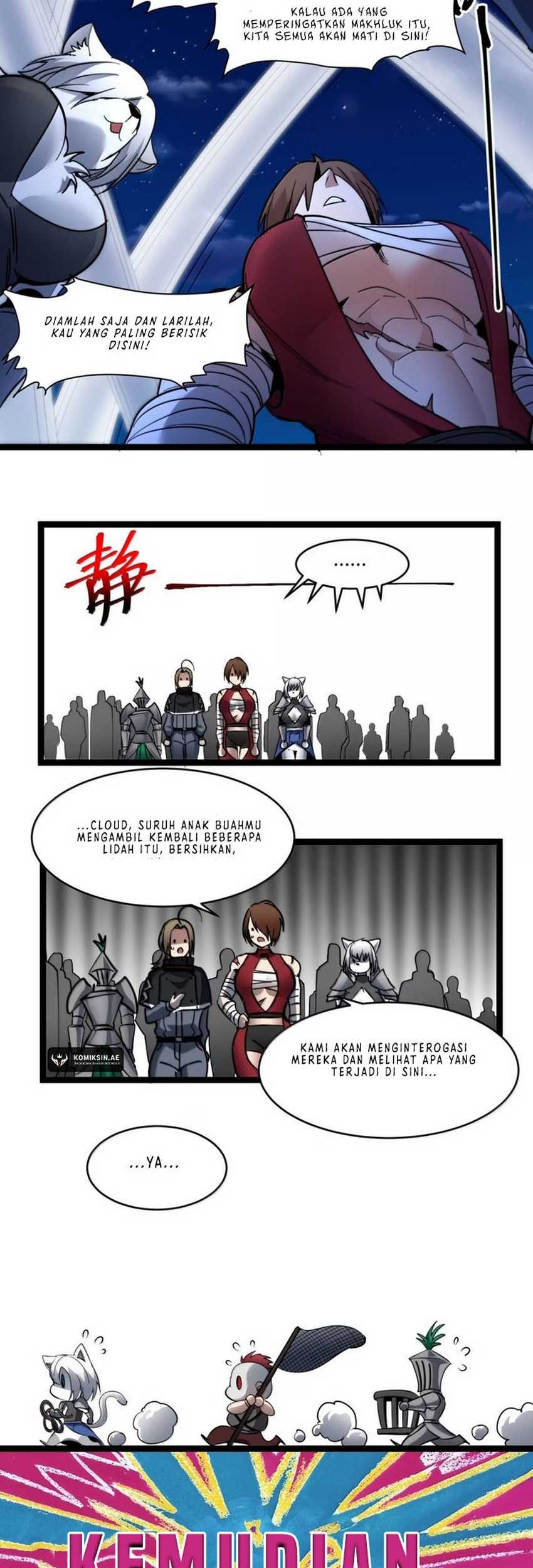 I’m Really Not The Demon God’s Lackey Chapter 163 page 27