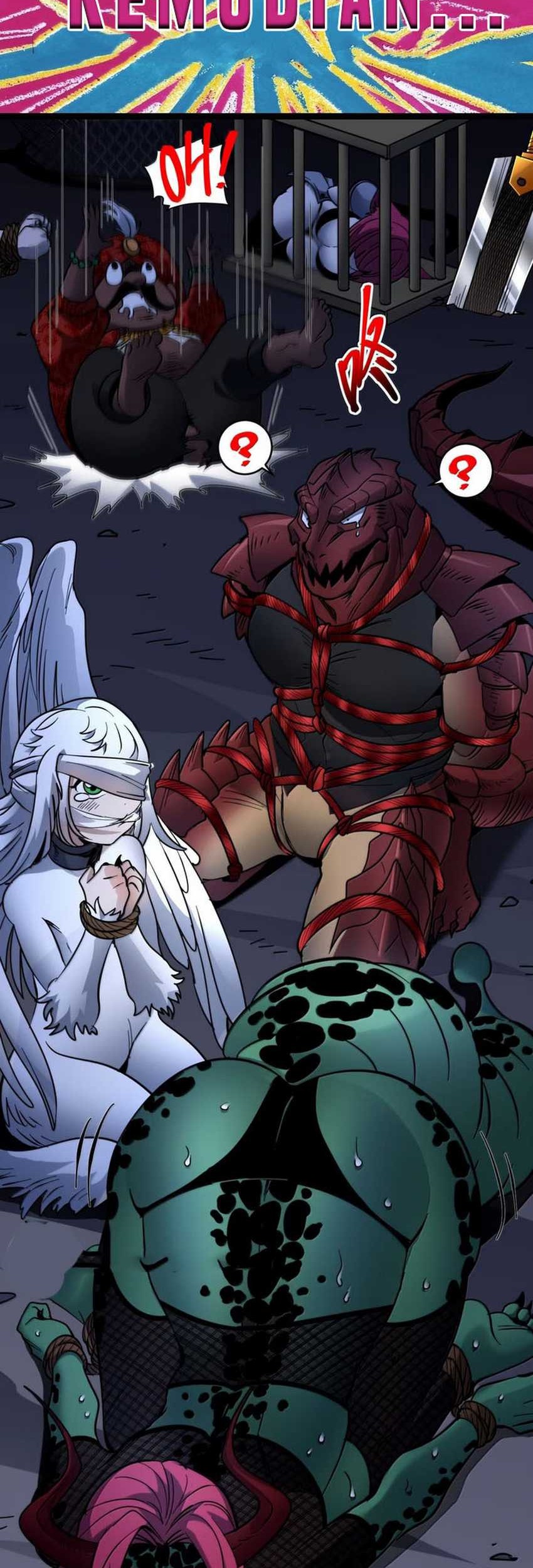 I’m Really Not The Demon God’s Lackey Chapter 163 page 28