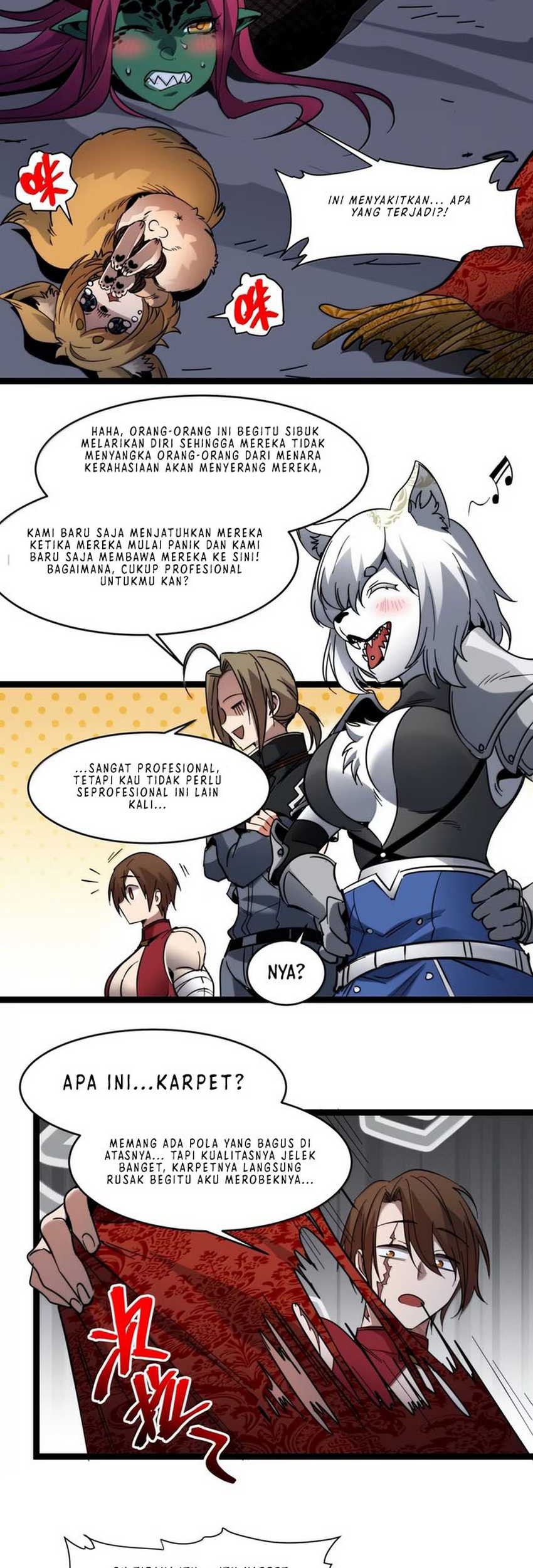 I’m Really Not The Demon God’s Lackey Chapter 163 page 29