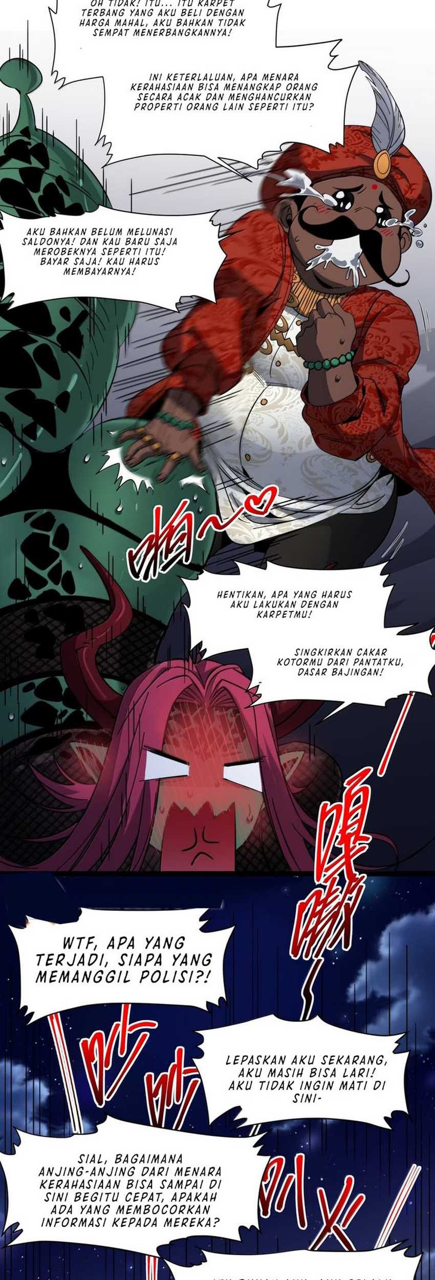 I’m Really Not The Demon God’s Lackey Chapter 163 page 30