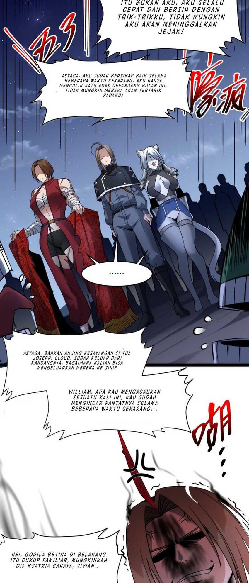 I’m Really Not The Demon God’s Lackey Chapter 163 page 31