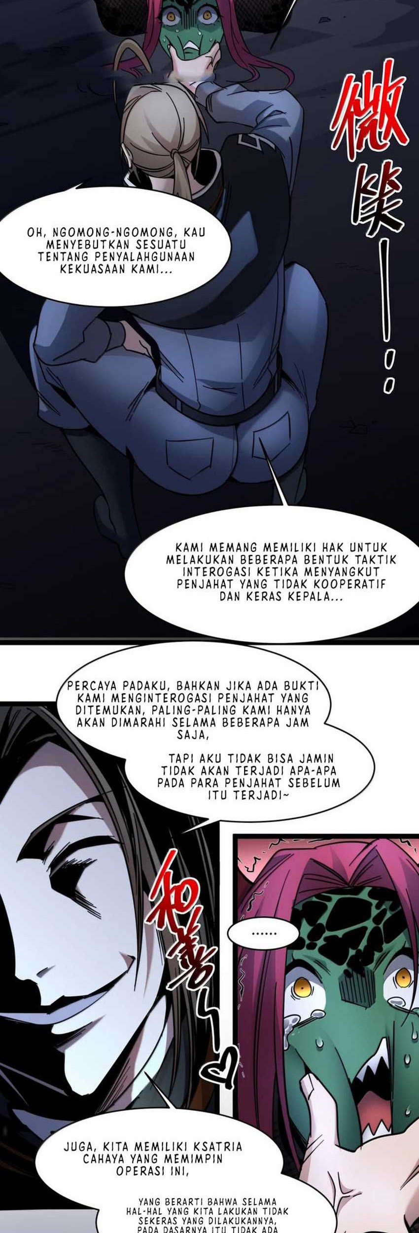 I’m Really Not The Demon God’s Lackey Chapter 163 page 33