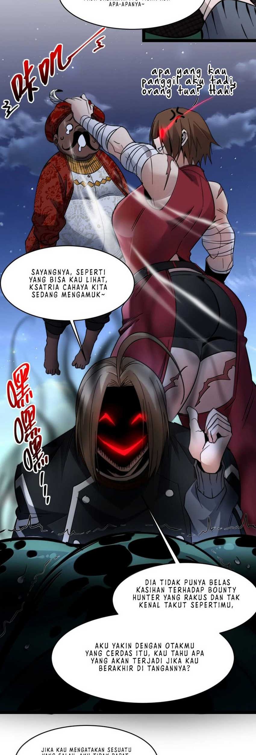 I’m Really Not The Demon God’s Lackey Chapter 163 page 34