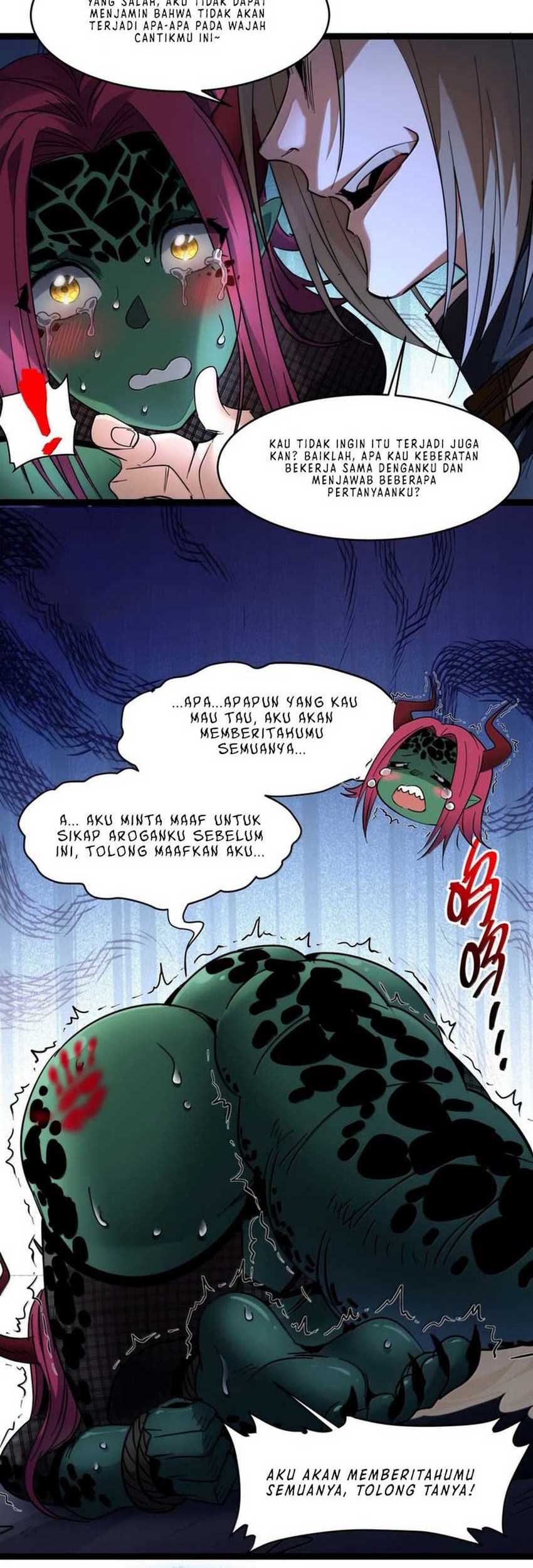 I’m Really Not The Demon God’s Lackey Chapter 163 page 35