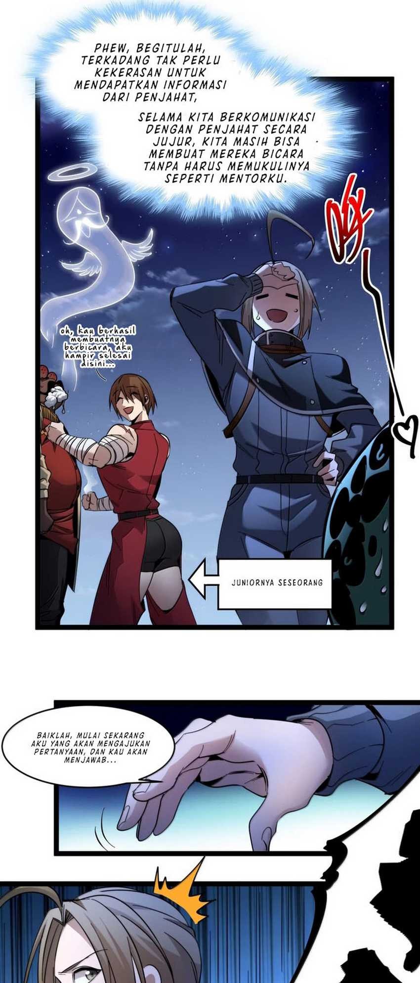 I’m Really Not The Demon God’s Lackey Chapter 163 page 36