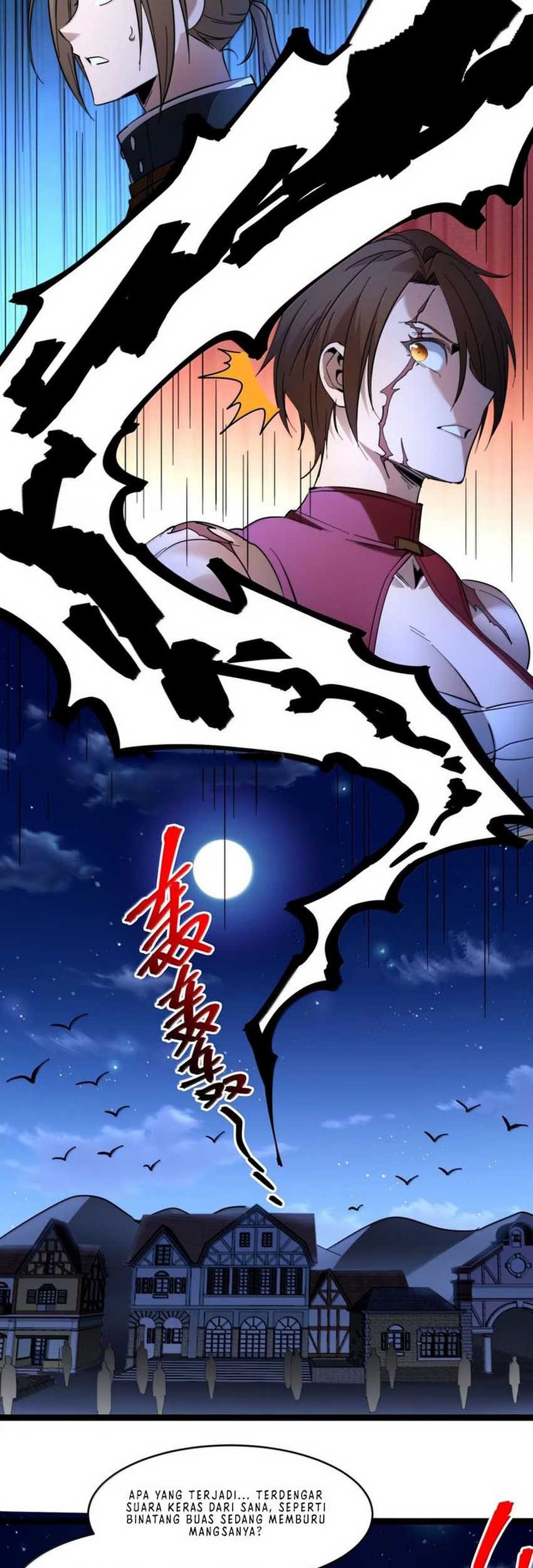 I’m Really Not The Demon God’s Lackey Chapter 163 page 37