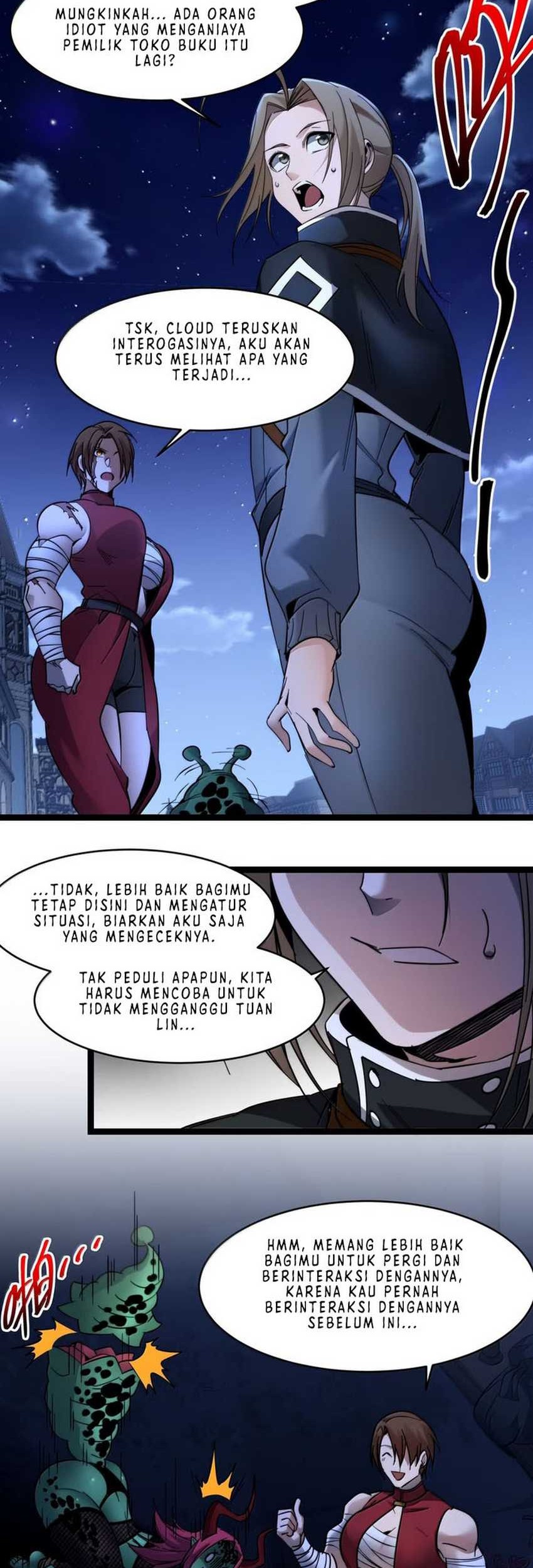 I’m Really Not The Demon God’s Lackey Chapter 163 page 38