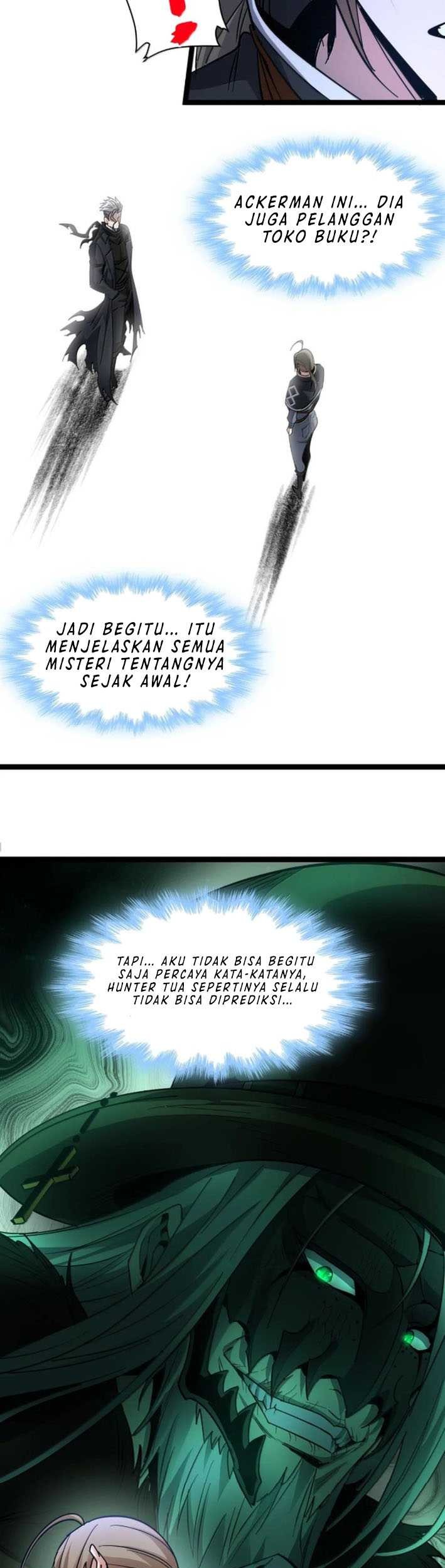 I’m Really Not The Demon God’s Lackey Chapter 164 page 34