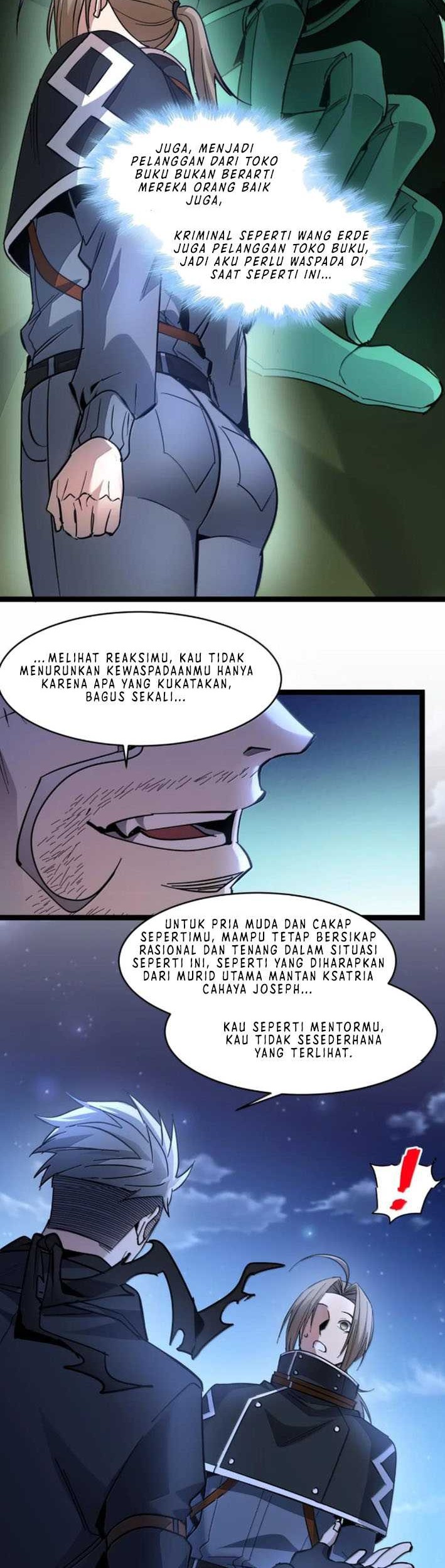 I’m Really Not The Demon God’s Lackey Chapter 164 page 35