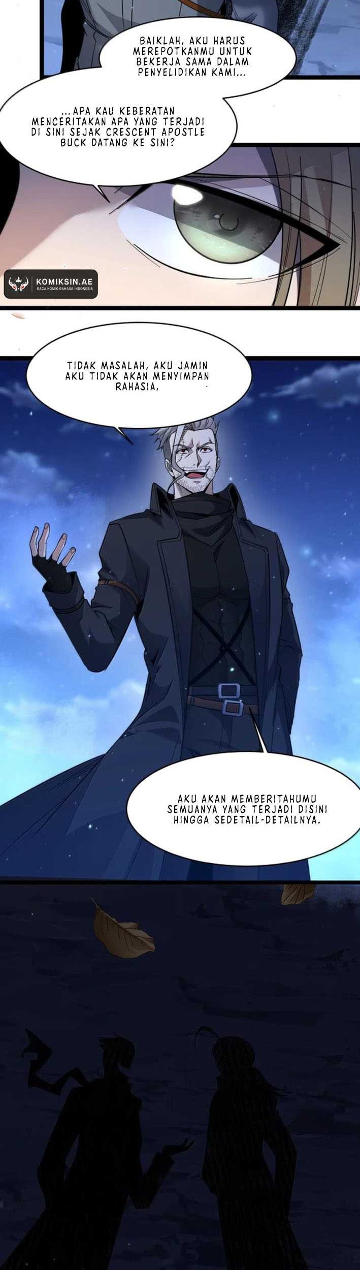 I’m Really Not The Demon God’s Lackey Chapter 164 page 41
