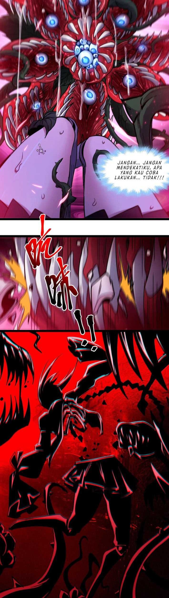 I’m Really Not The Demon God’s Lackey Chapter 164 page 3