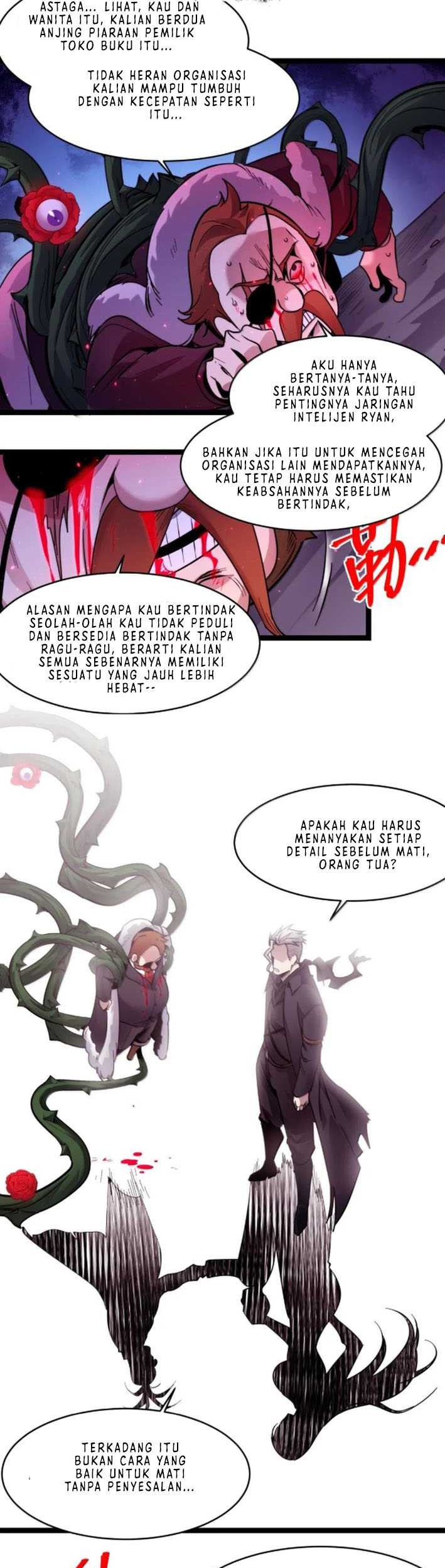 I’m Really Not The Demon God’s Lackey Chapter 164 page 8