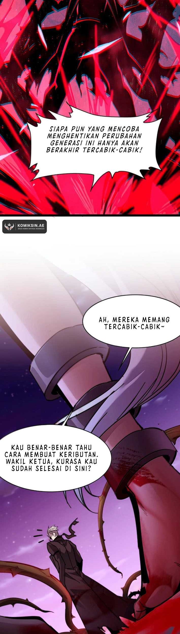 I’m Really Not The Demon God’s Lackey Chapter 164 page 11