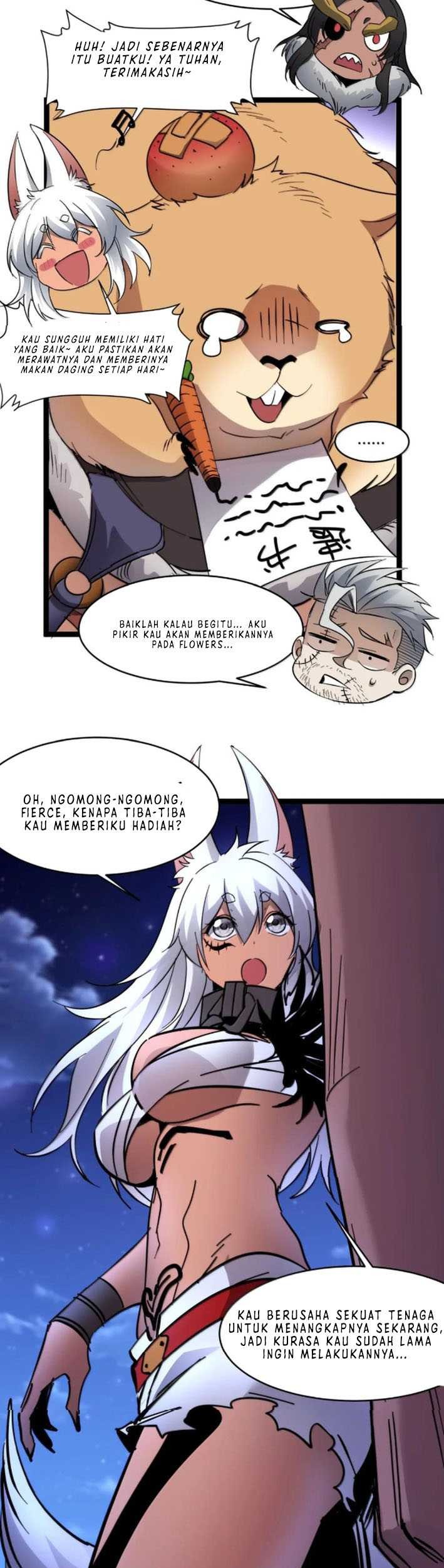 I’m Really Not The Demon God’s Lackey Chapter 164 page 14