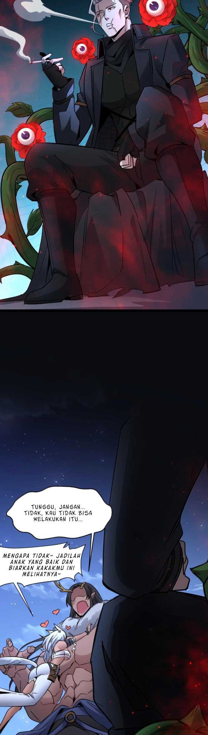 I’m Really Not The Demon God’s Lackey Chapter 164 page 19