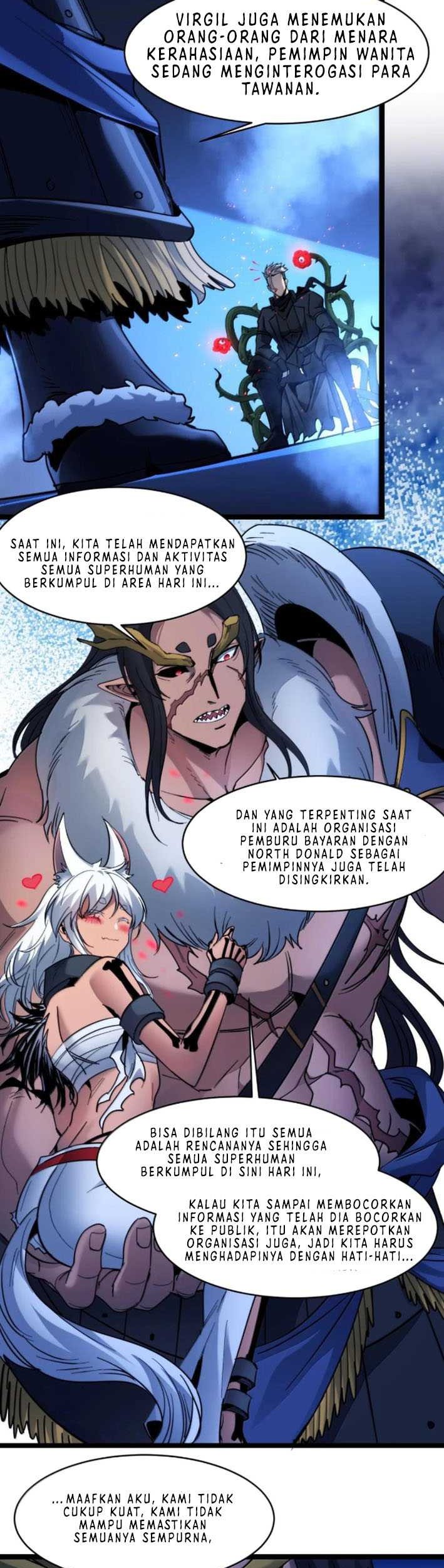 I’m Really Not The Demon God’s Lackey Chapter 164 page 24