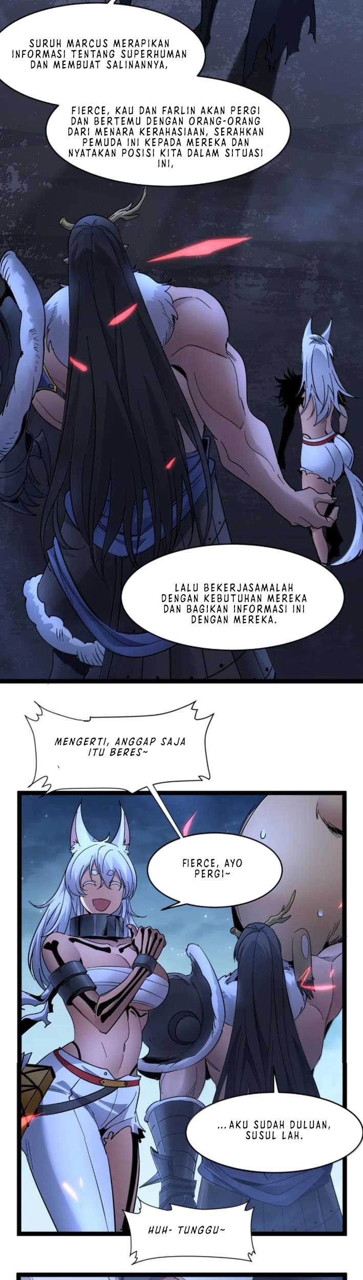 I’m Really Not The Demon God’s Lackey Chapter 164 page 28
