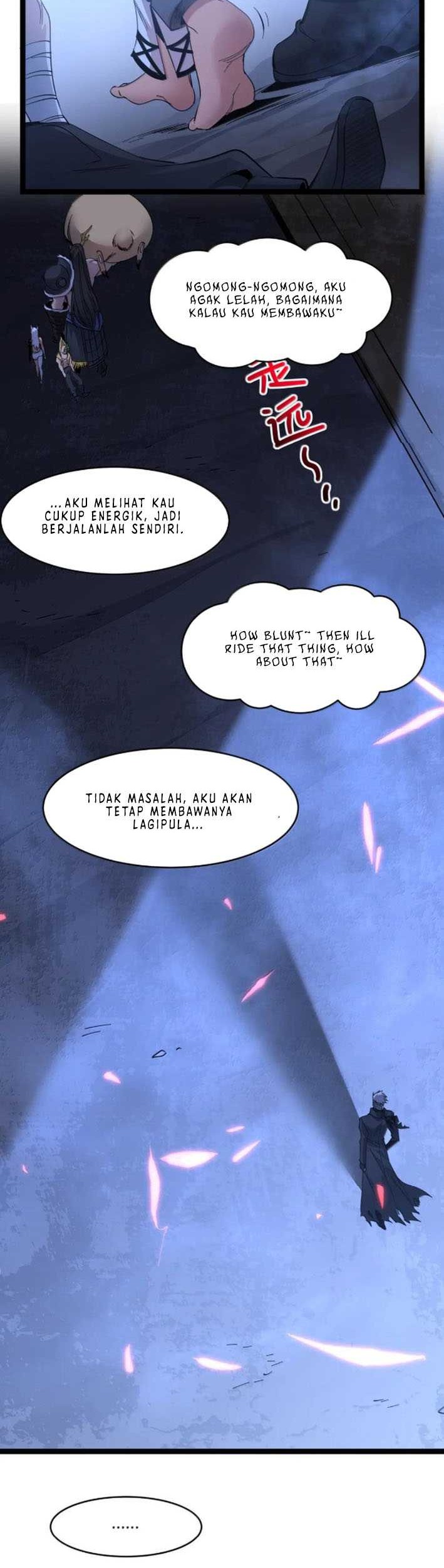 I’m Really Not The Demon God’s Lackey Chapter 164 page 29