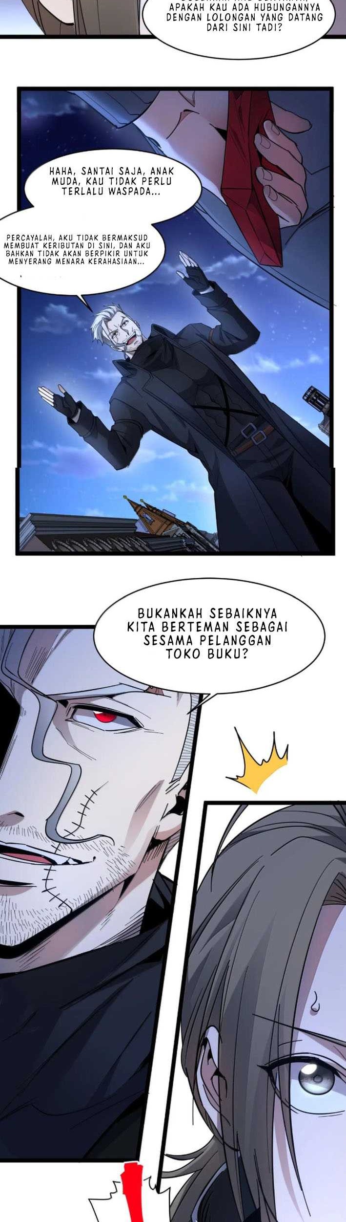 I’m Really Not The Demon God’s Lackey Chapter 164 page 33