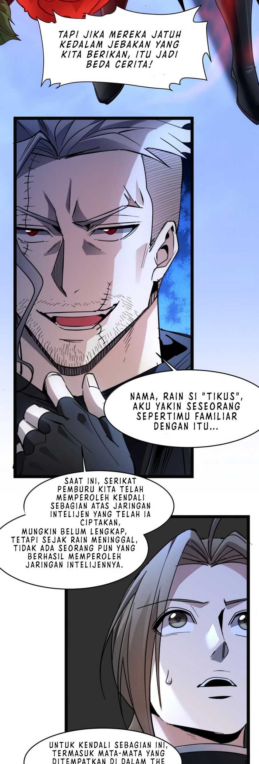 I’m Really Not The Demon God’s Lackey Chapter 165 page 33