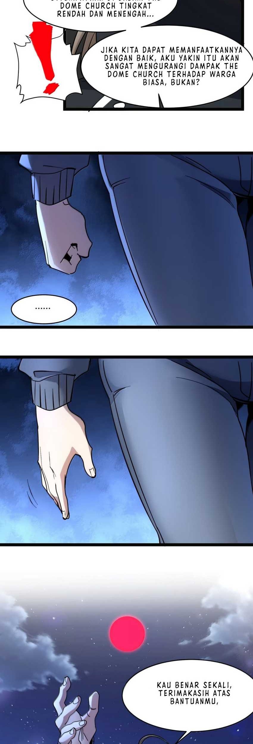I’m Really Not The Demon God’s Lackey Chapter 165 page 34