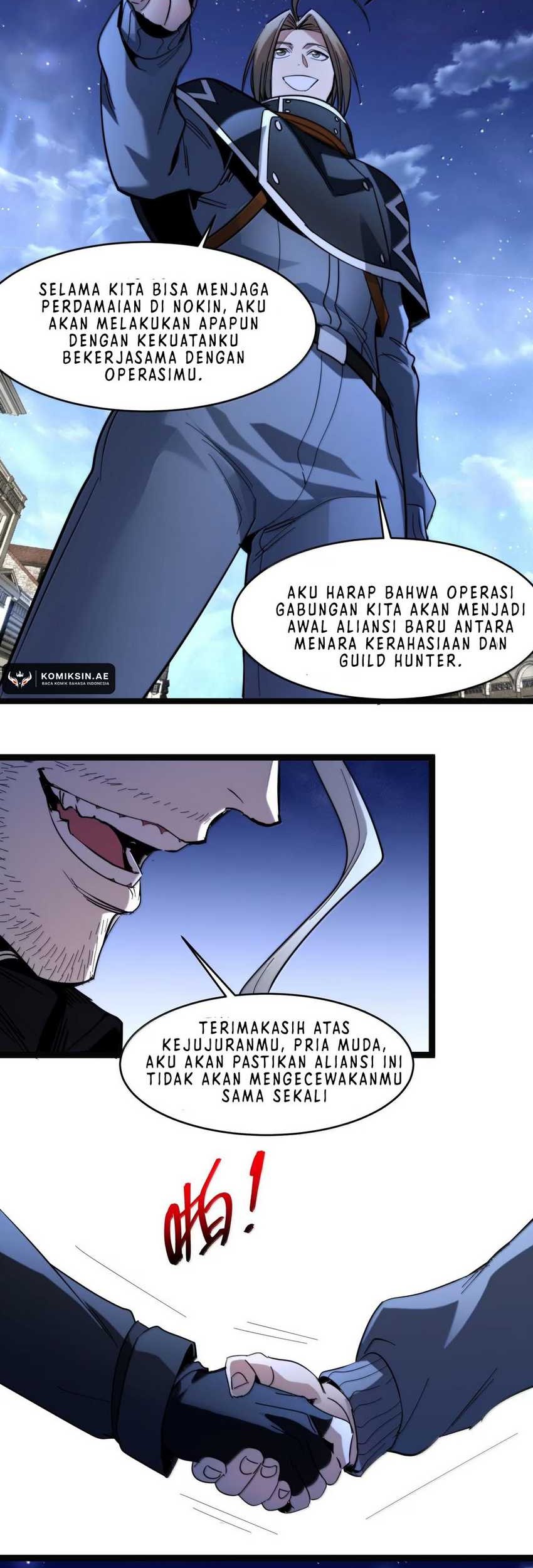 I’m Really Not The Demon God’s Lackey Chapter 165 page 35