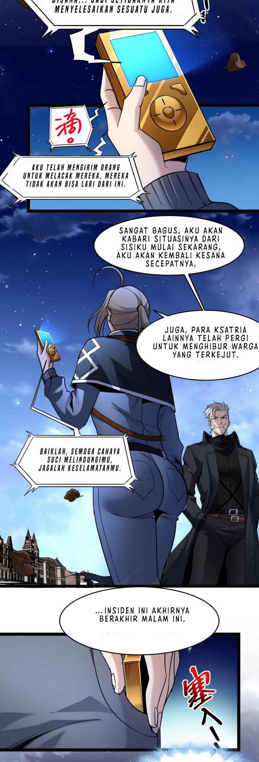 I’m Really Not The Demon God’s Lackey Chapter 165 page 38